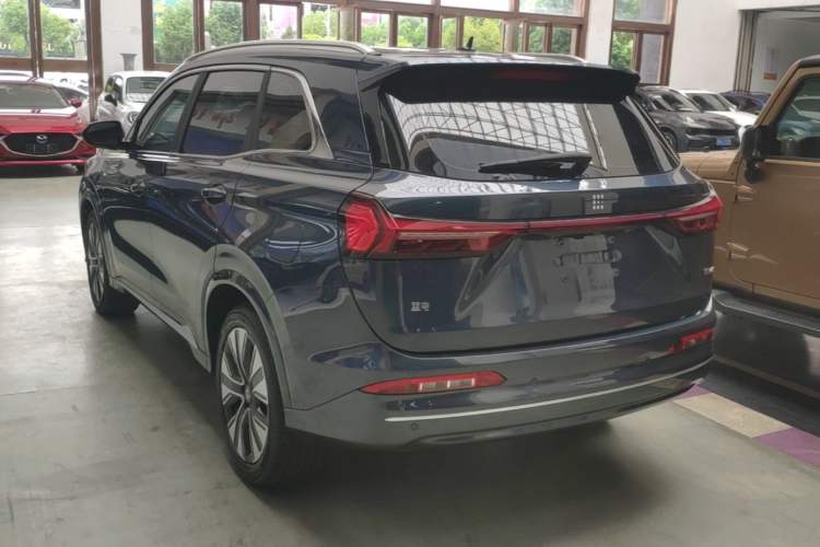 Used Landian E5 PLUS 2026 Model 165km Long-Range First-Adoption Version Ultra 5-seater Rear Left 45 Deg