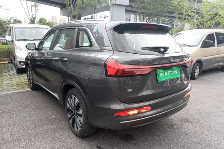 Used Landian E5 PLUS 2026 Model 165km Long-Range First-Adoption Version Ultra 7-seater Rear Left 45 Deg