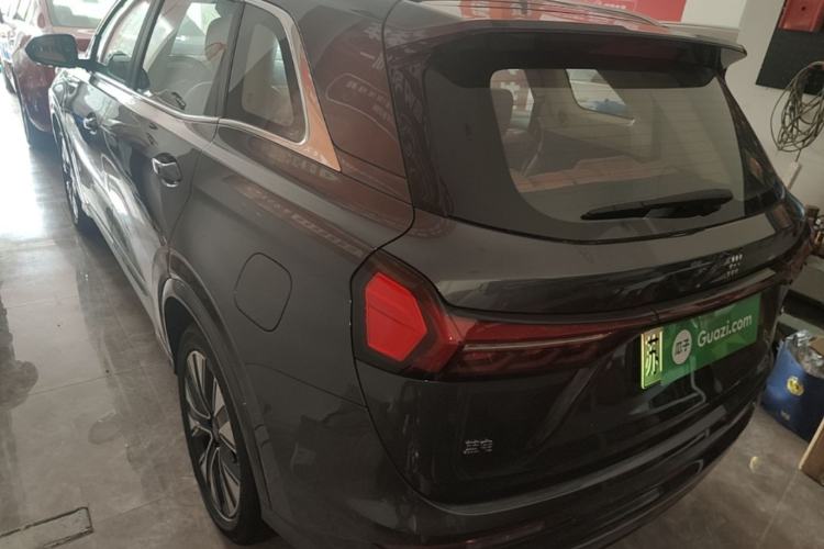 Used Landian E5 PLUS 2026 Model 165km Long-Range First-Adoption Version Ultra 7-seater Rear Left 45 Deg