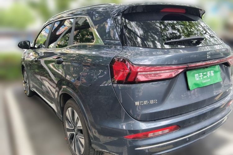 Used Landian E5 PLUS 2026 Model 230km Ultra-Long-Range Version Ultra 7-seater Rear Left 45 Deg