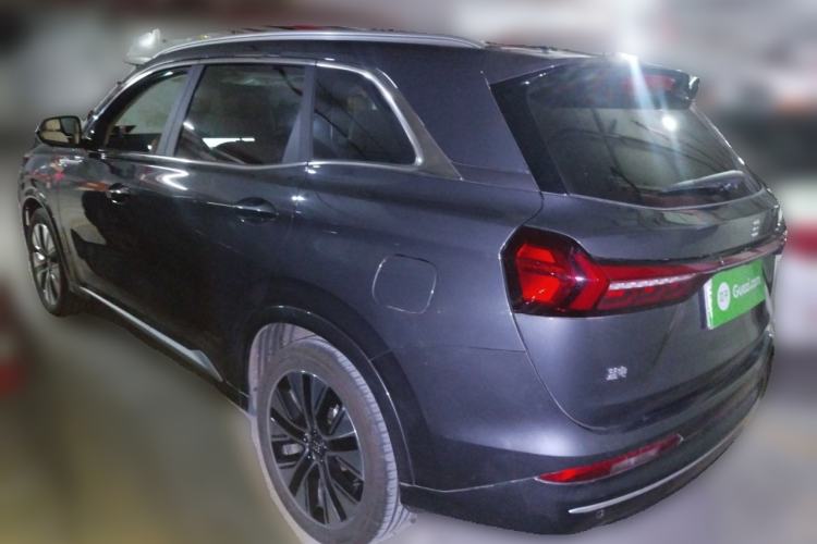 Used Landian E5 PLUS 2026 Model 165km Long-Range First-Adoption Version Ultra 5-seater Rear Left 45 Deg