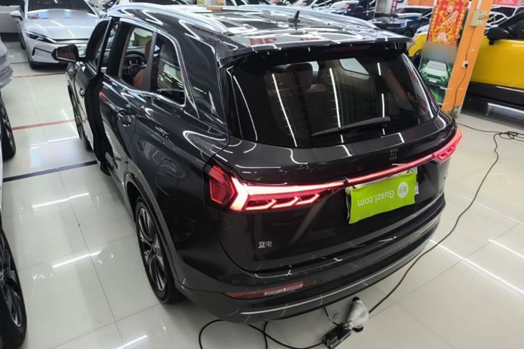 Used Landian E5 PLUS 2026 Model 165km Long-Range First-Adoption Version Ultra 7-seater Rear Left 45 Deg