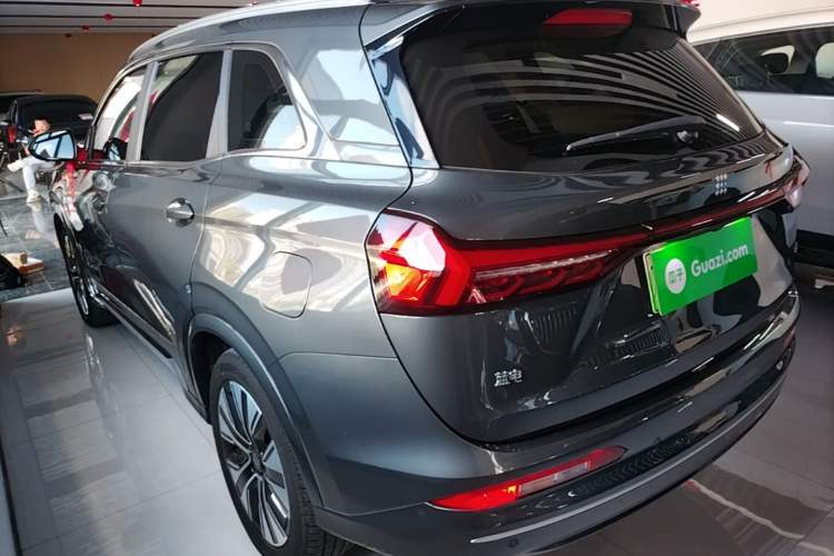 Used Landian E5 PLUS 2026 Model 165km Long-Range First-Adoption Version Ultra 7-seater Rear Left 45 Deg