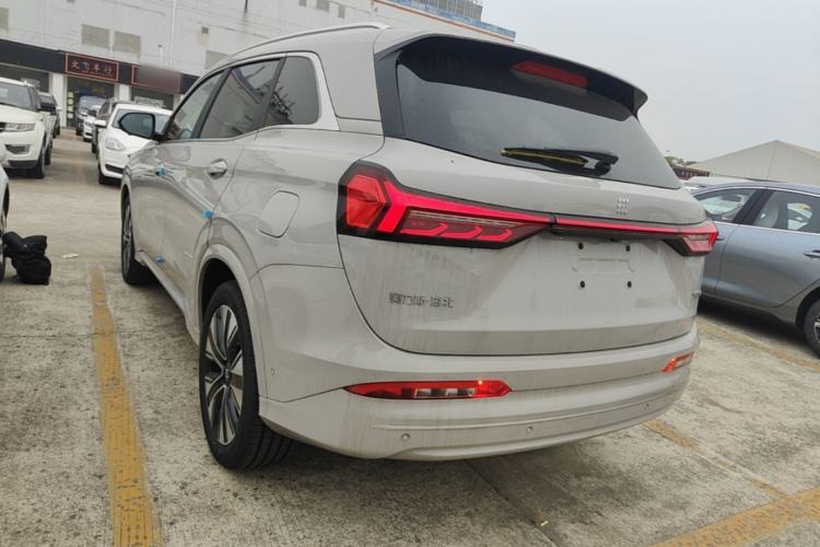 Used Landian E5 PLUS 2026 Model 230km Ultra-Long-Range Version Ultra 7-seater Rear Left 45 Deg