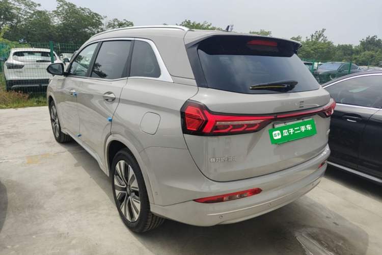 Used Landian E5 PLUS 2026 Model 230km Ultra-Long-Range Version Ultra 5-seater Rear Left 45 Deg