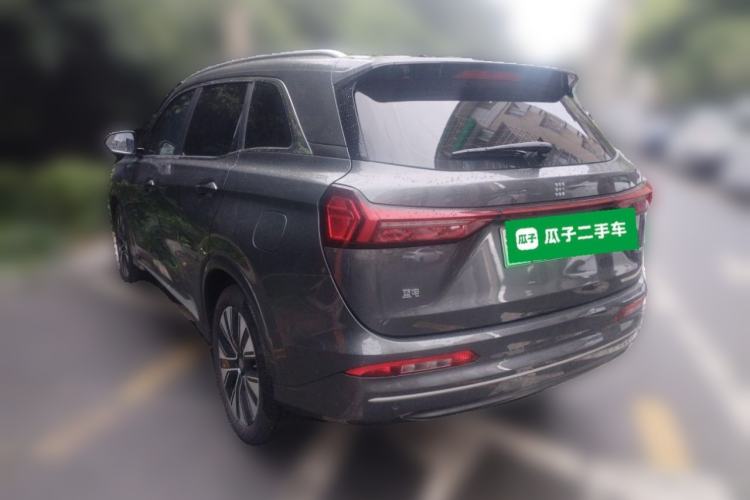 Used Landian E5 PLUS 2026 Model 165km Long-Range First-Adoption Version Ultra 7-seater Rear Left 45 Deg