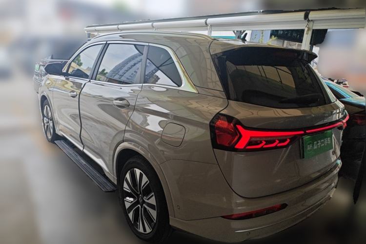 Used Landian E5 PLUS 2026 Model 230km Ultra-Long-Range Version Ultra 5-seater Rear Left 45 Deg