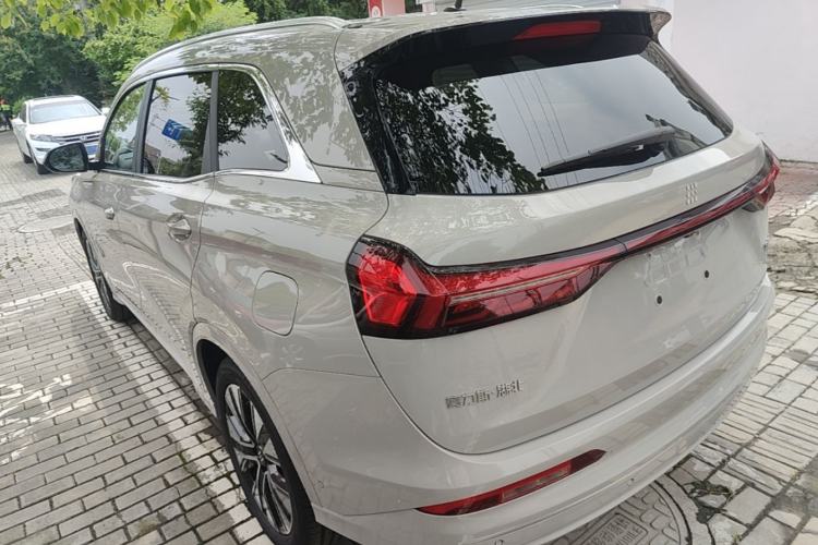 Used Landian E5 PLUS 2026 Model 230km Ultra-Long-Range Version Ultra 5-seater Rear Left 45 Deg