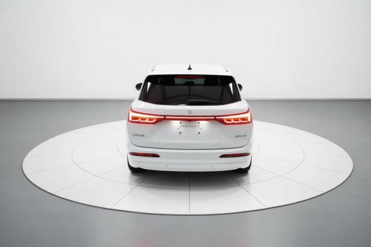 Used Landian E5 PLUS 2026 Model 230km Ultra-Long-Range Version Ultra 5-seater Rear