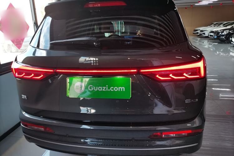 Used Landian E5 PLUS 2026 Model 165km Long-Range First-Adoption Version Ultra 7-seater Rear
