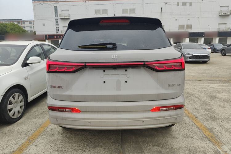 Used Landian E5 PLUS 2026 Model 230km Ultra-Long-Range Version Ultra 7-seater Rear