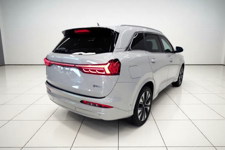 Used Landian E5 PLUS 2026 Model Standard-Range All-Wheel-Drive Performance Version Ultra Rear Right 45 Deg