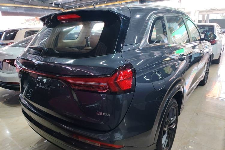 Used Landian E5 PLUS 2026 Model, 165km Long-Range First-Adoption Edition, 7-seater Rear Right 45 Deg