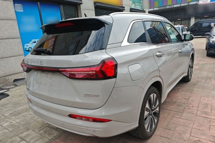 Used Landian E5 PLUS 2026 Model Standard-Range All-Wheel-Drive Performance Version Ultra Rear Right 45 Deg