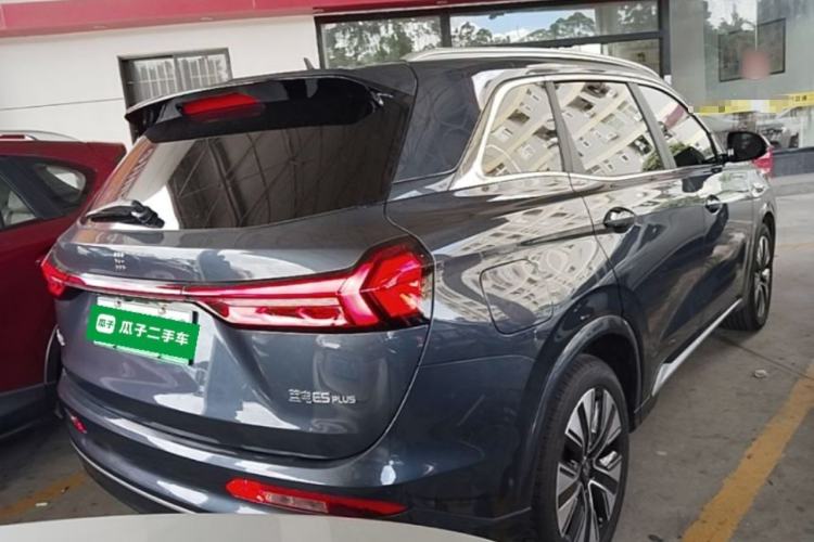 Used Landian E5 PLUS 2026 Model 230km Ultra-Long-Range Version Ultra 7-seater Rear Right 45 Deg
