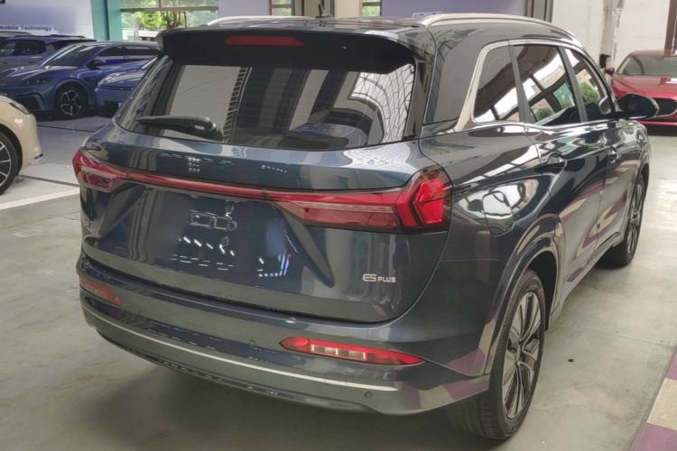 Used Landian E5 PLUS 2026 Model 165km Long-Range First-Adoption Version Ultra 5-seater Rear Right 45 Deg