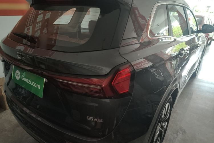 Used Landian E5 PLUS 2026 Model 165km Long-Range First-Adoption Version Ultra 7-seater Rear Right 45 Deg