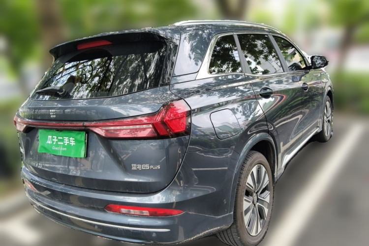 Used Landian E5 PLUS 2026 Model 230km Ultra-Long-Range Version Ultra 7-seater Rear Right 45 Deg