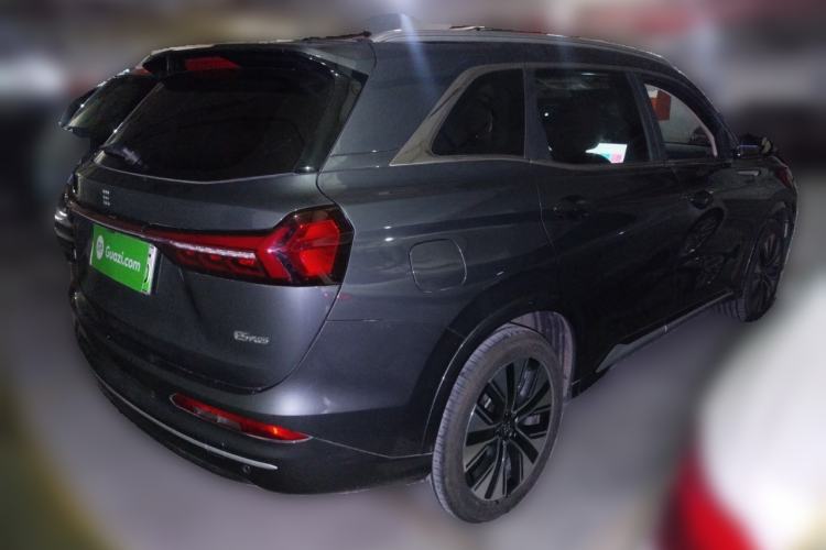 Used Landian E5 PLUS 2026 Model 165km Long-Range First-Adoption Version Ultra 5-seater Rear Right 45 Deg
