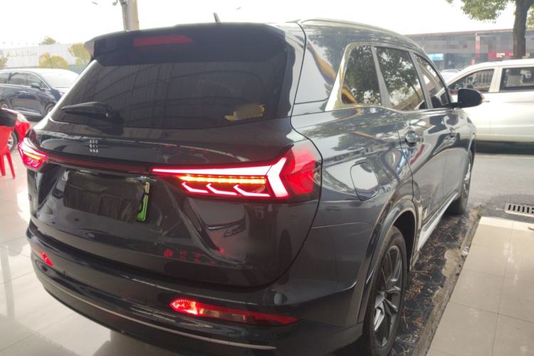 Used Landian E5 PLUS 2026 Model, 165km Long-Range First-Adoption Edition, 7-seater Rear Right 45 Deg