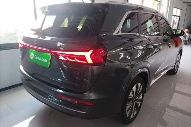 Used Landian E5 PLUS 2026 Model 165km Long-Range First-Adoption Version Ultra 7-seater Rear Right 45 Deg