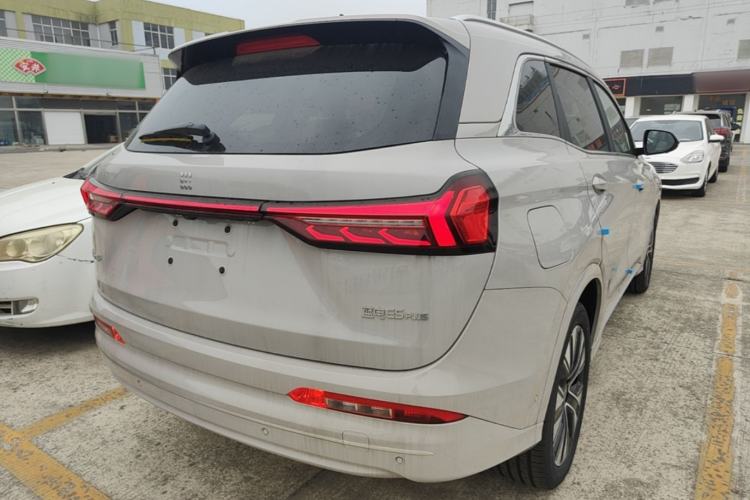 Used Landian E5 PLUS 2026 Model 230km Ultra-Long-Range Version Ultra 7-seater Rear Right 45 Deg
