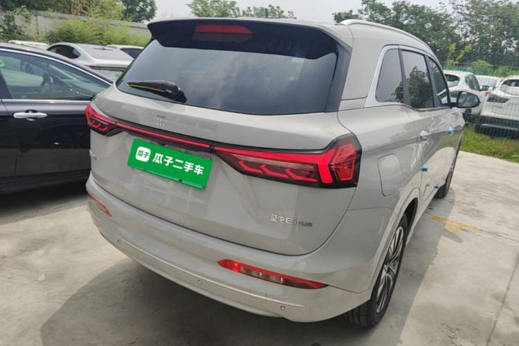 Used Landian E5 PLUS 2026 Model 230km Ultra-Long-Range Version Ultra 5-seater Rear Right 45 Deg