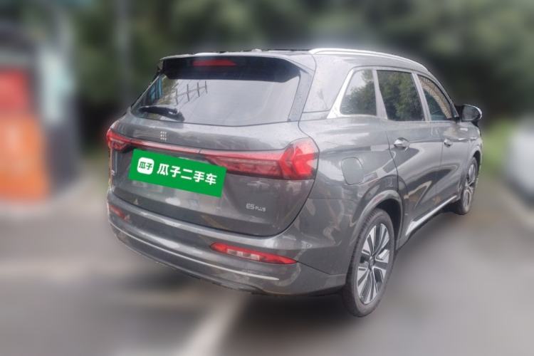 Used Landian E5 PLUS 2026 Model 165km Long-Range First-Adoption Version Ultra 7-seater Rear Right 45 Deg