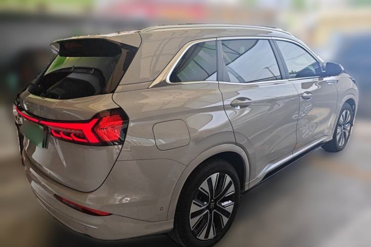 Used Landian E5 PLUS 2026 Model 230km Ultra-Long-Range Version Ultra 5-seater Rear Right 45 Deg