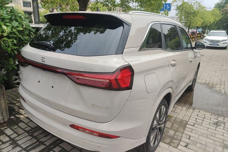 Used Landian E5 PLUS 2026 Model 230km Ultra-Long-Range Version Ultra 5-seater Rear Right 45 Deg