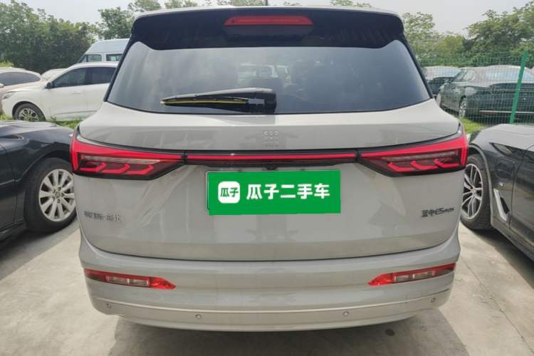 Used Landian E5 PLUS 2026 Model 230km Ultra-Long-Range Version Ultra 5-seater Rear