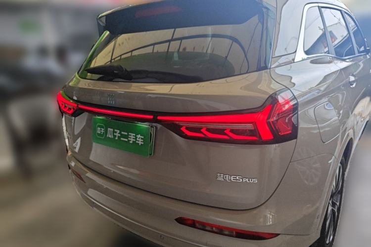 Used Landian E5 PLUS 2026 Model 230km Ultra-Long-Range Version Ultra 5-seater Rear