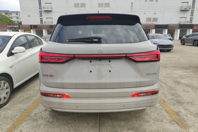 Used Landian E5 PLUS 2026 Model 230km Ultra-Long-Range Version Ultra 7-seater Rear