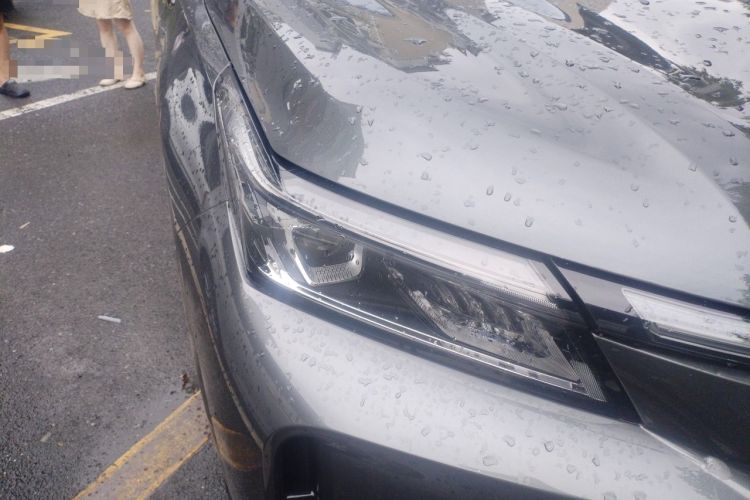 Used Landian E5 PLUS 2026 Model 165km Long-Range First-Adoption Version Ultra 7-seater Right Front Headlight