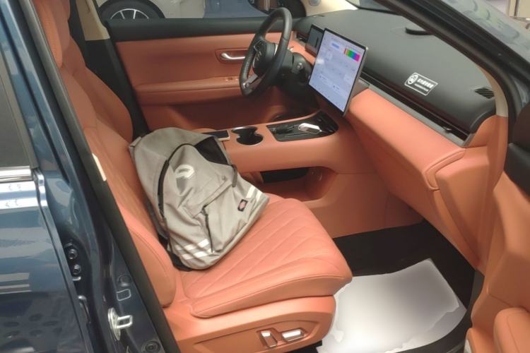 Used Landian E5 PLUS 2026 Model 165km Long-Range First-Adoption Version Ultra 5-seater Right Front Seat