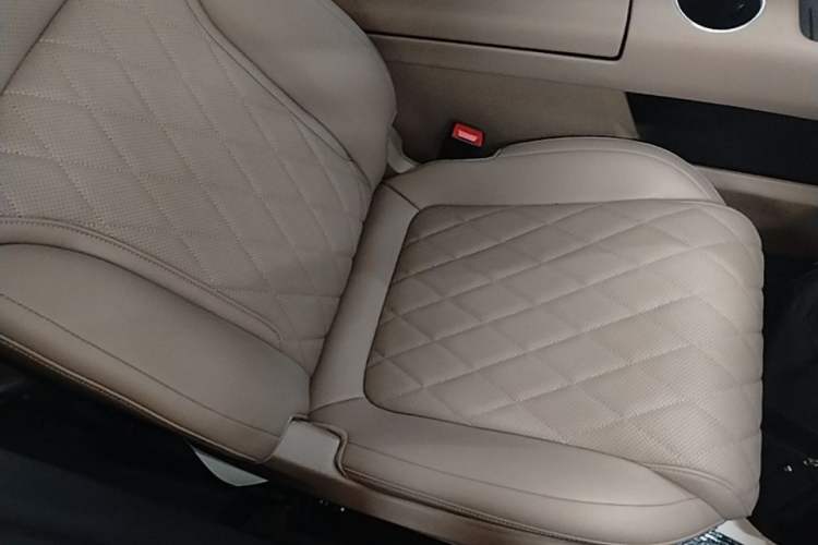 Used Landian E5 PLUS 2026 Model Standard-Range All-Wheel-Drive Performance Version Ultra Right Front Seat