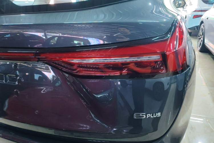 Used Landian E5 PLUS 2026 Model, 165km Long-Range First-Adoption Edition, 7-seater Right Rear Taillight