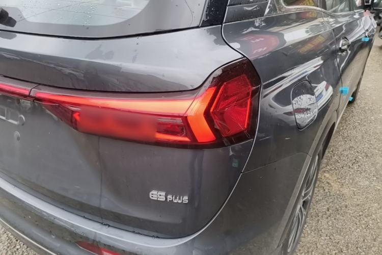 Used Landian E5 PLUS 2026 Model, 165km Long-Range First-Adoption Edition Max, 7-seater Right Rear Taillight