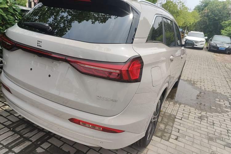 Used Landian E5 PLUS 2026 Model 230km Ultra-Long-Range Version Ultra 5-seater Right Rear Taillight