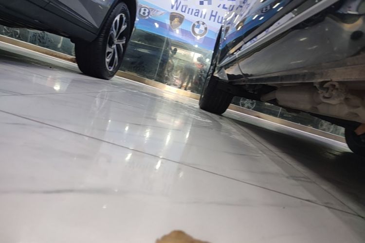 Used Landian E5 PLUS 2026 Model 165km Long-Range First-Adoption Version Ultra 7-seater Right Side Sill