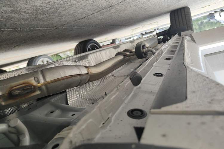 Used Landian E5 PLUS 2026 Model 230km Ultra-Long-Range Version Ultra 7-seater Right Side Sill