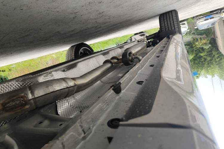 Used Landian E5 PLUS 2026 Model 230km Ultra-Long-Range Version Ultra 5-seater Right Side Sill