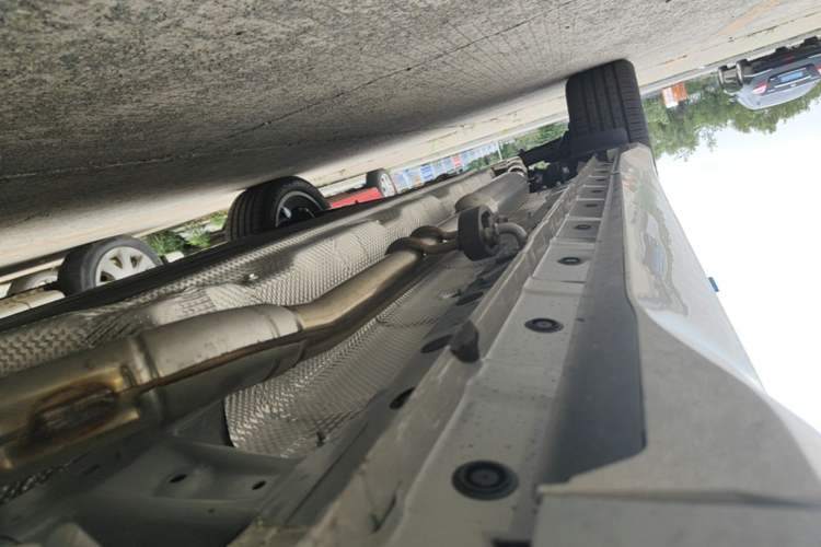 Used Landian E5 PLUS 2026 Model 230km Ultra-Long-Range Version Ultra 7-seater Right Side Sill