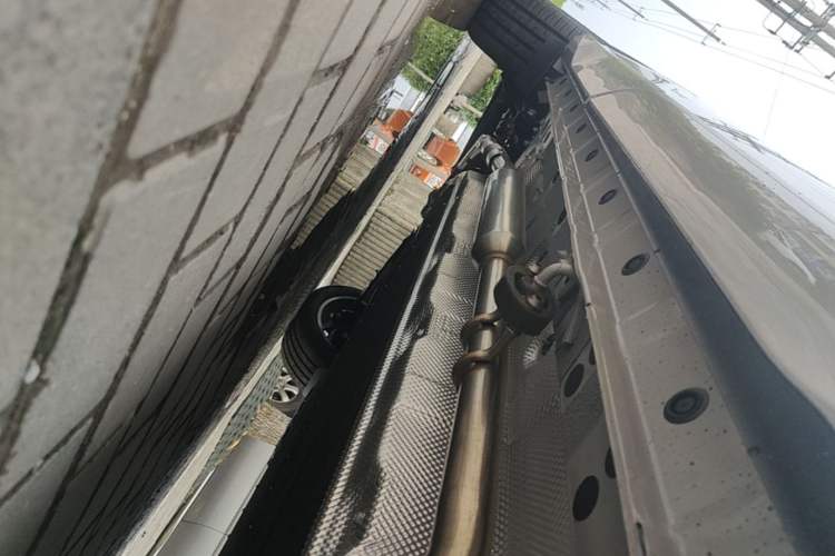 Used Landian E5 PLUS 2026 Model 230km Ultra-Long-Range Version Ultra 5-seater Right Side Sill