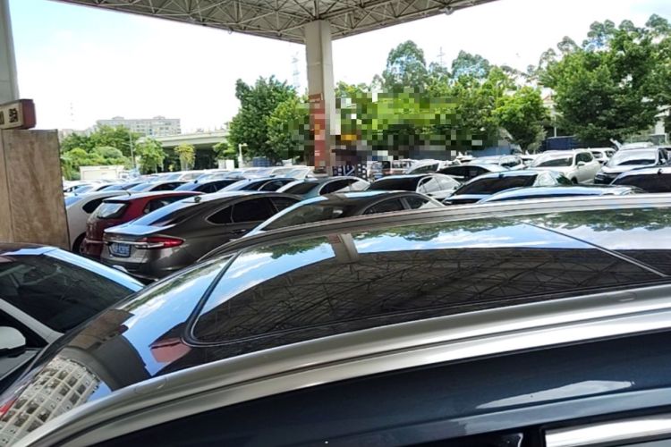 Used Landian E5 PLUS 2026 Model 230km Ultra-Long-Range Version Ultra 7-seater Roof