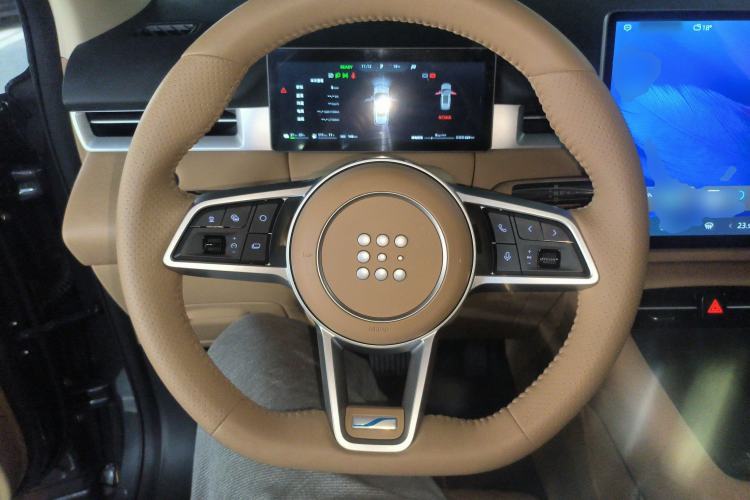Used Landian E5 PLUS 2026 Model 165km Long-Range First-Adoption Version Ultra 5-seater Steering Wheel