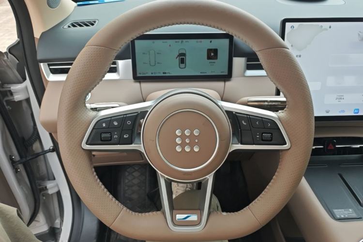 Used Landian E5 PLUS 2026 Model Standard-Range All-Wheel-Drive Performance Version Ultra Steering Wheel