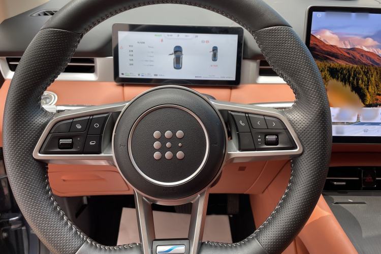 Used Landian E5 PLUS 2026 Model 165km Long-Range First-Adoption Version Ultra 5-seater Steering Wheel