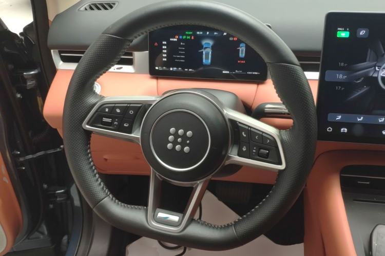 Used Landian E5 PLUS 2026 Model 165km Long-Range First-Adoption Version Ultra 5-seater Steering Wheel