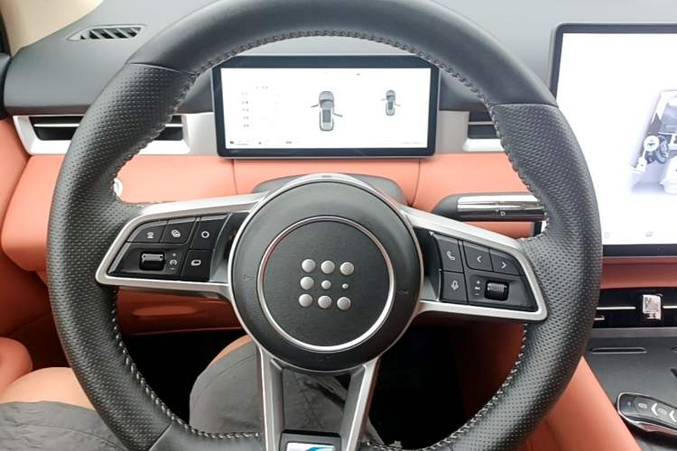 Used Landian E5 PLUS 2026 Model 165km Long-Range First-Adoption Version Ultra 7-seater Steering Wheel